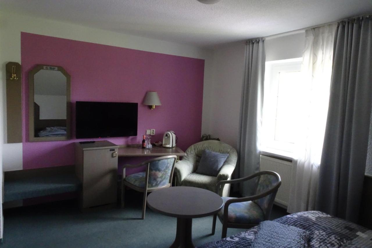Pension Egerer Bad Kostritz Экстерьер фото