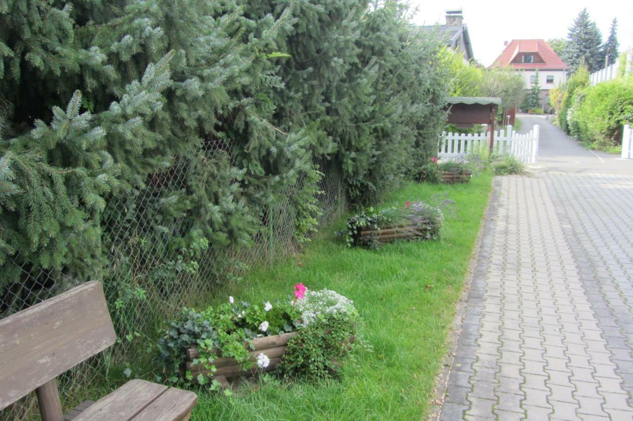 Pension Egerer Bad Kostritz Экстерьер фото